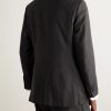 Wool-Blend Suit Jacket - BK