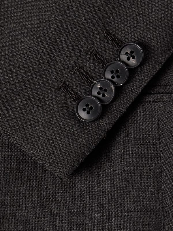 Wool-Blend Suit Jacket - CU