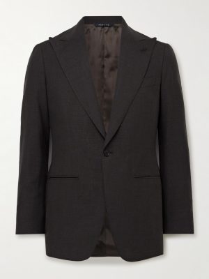 Wool-Blend Suit Jacket Wool-Blend Suit Jacket