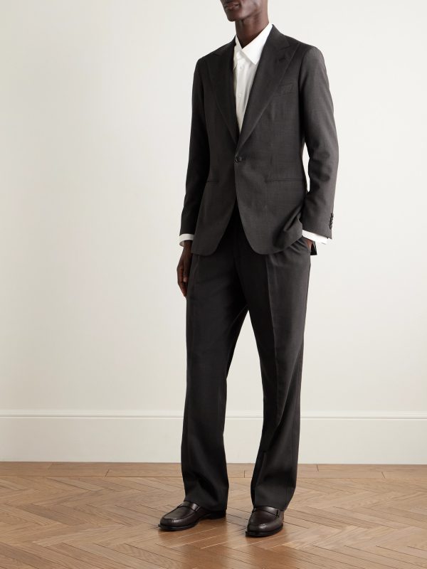 Wool-Blend Suit Jacket - OU