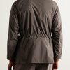 City Nylon Jacket - BK City Nylon Jacket - BK