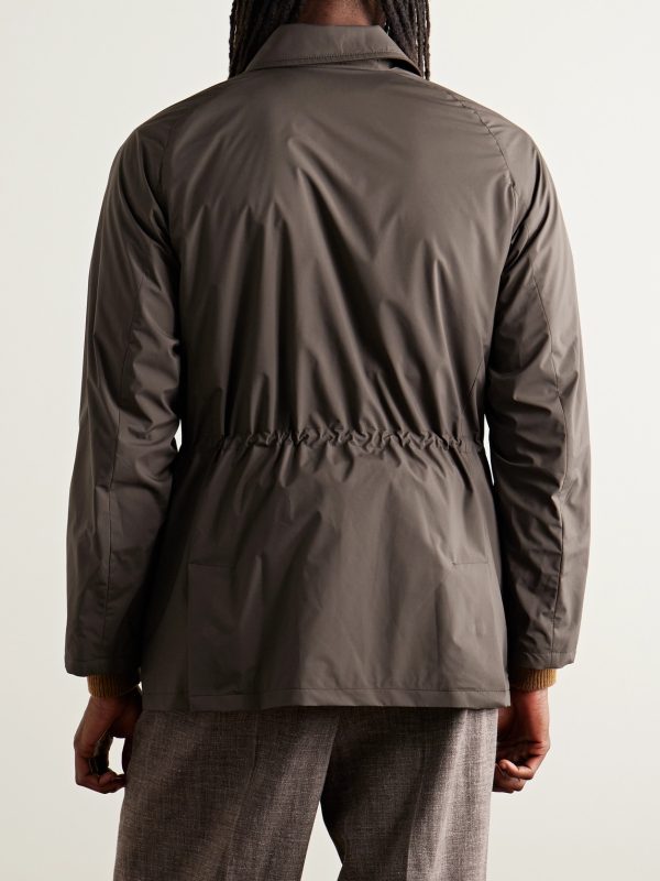 City Nylon Jacket - BK City Nylon Jacket - BK