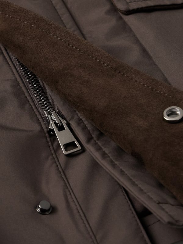 City Nylon Jacket - CU City Nylon Jacket - CU