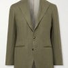 Unstructured Linen Suit Jacket Unstructured Linen Suit Jacket
