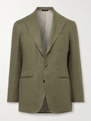 Unstructured Linen Suit Jacket Unstructured Linen Suit Jacket