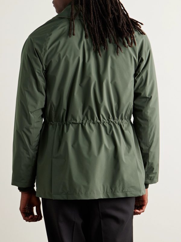 City Nylon Jacket - BK
