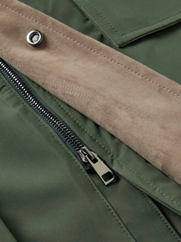 City Nylon Jacket - CU