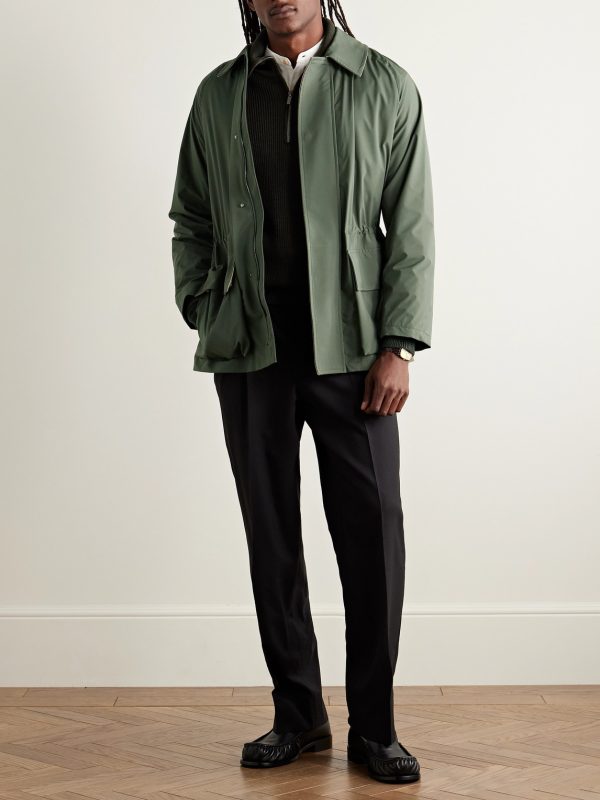 City Nylon Jacket - OU