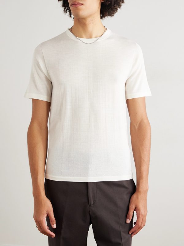 Wool T-Shirt - FR