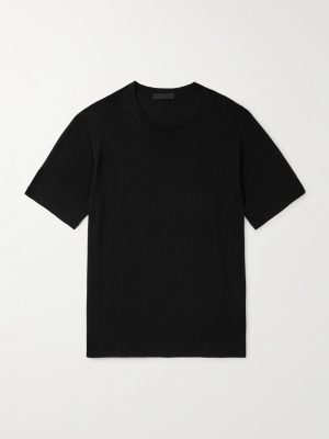 Slim-Fit Wool T-Shirt