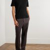 Slim-Fit Wool T-Shirt - OU Slim-Fit Wool T-Shirt - OU