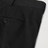 Straight-Leg Cotton-Blend Trousers - CU