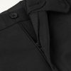 Straight-Leg Cotton-Blend Trousers - E1