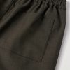 Straight-Leg Wool Drawstring Trousers - CU Straight-Leg Wool Drawstring Trousers - CU