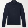 Slim-Fit Wool Polo Shirt Slim-Fit Wool Polo Shirt