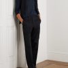 Slim-Fit Wool Polo Shirt - OU Slim-Fit Wool Polo Shirt - OU