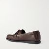 City Moc Full-Grain Leather Boat Shoes - BK