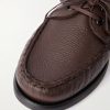 City Moc Full-Grain Leather Boat Shoes - CU