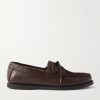 City Moc Full-Grain Leather Boat Shoes