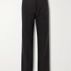 Straight-Leg Pleated Wool-Blend Suit Trousers Straight-Leg Pleated Wool-Blend Suit Trousers