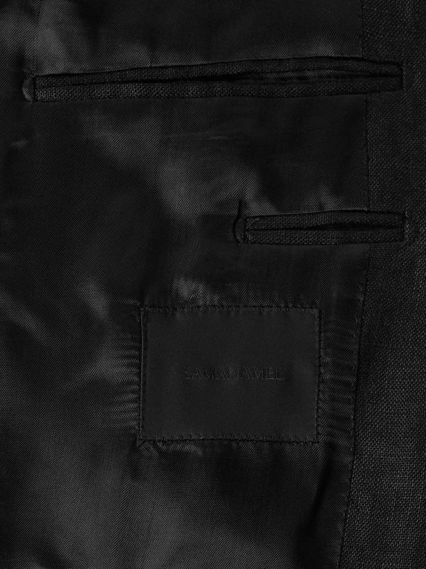 Unstructured Linen Suit Jacket - E1 Unstructured Linen Suit Jacket - E1