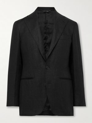 Unstructured Linen Suit Jacket Unstructured Linen Suit Jacket