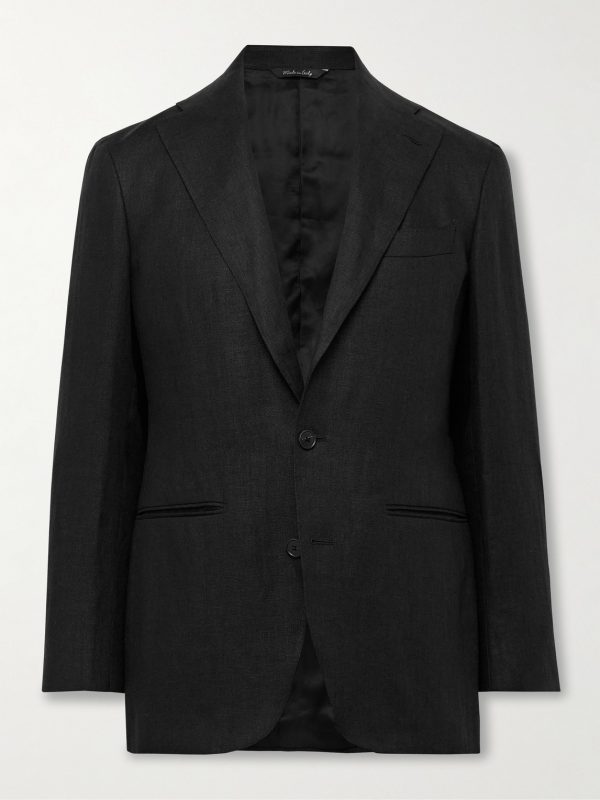 Unstructured Linen Suit Jacket Unstructured Linen Suit Jacket