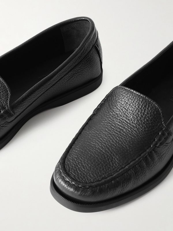 City Full-Grain Leather Loafers - CU City Full-Grain Leather Loafers - CU