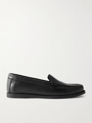City Full-Grain Leather Loafers