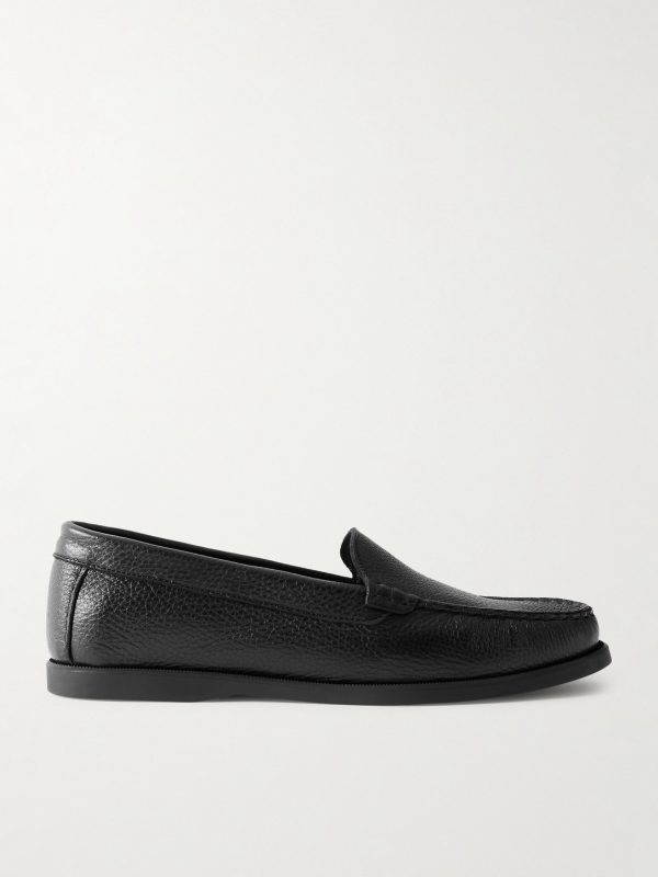 City Full-Grain Leather Loafers City Full-Grain Leather Loafers
