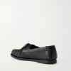 City Moc Full-Grain Leather Boat Shoes - BK