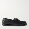 City Moc Full-Grain Leather Boat Shoes