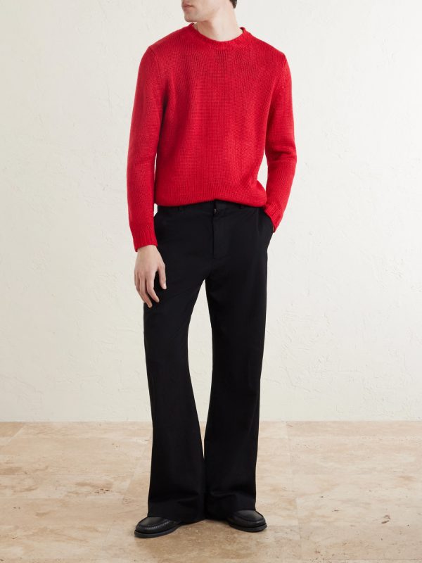Gio Silk Sweater - OU Gio Silk Sweater - OU