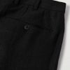 Straight-Leg Pleated Linen Suit Trousers - CU Straight-Leg Pleated Linen Suit Trousers - CU