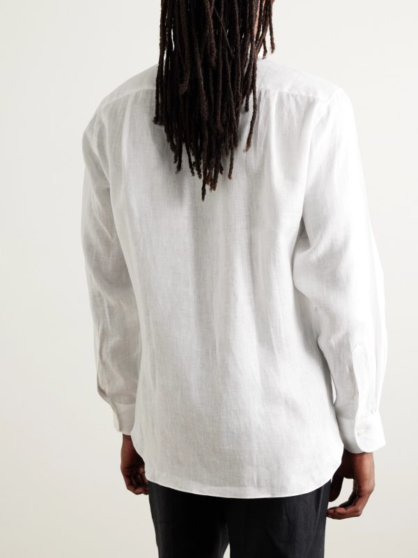 Linen Shirt - BK Linen Shirt - BK
