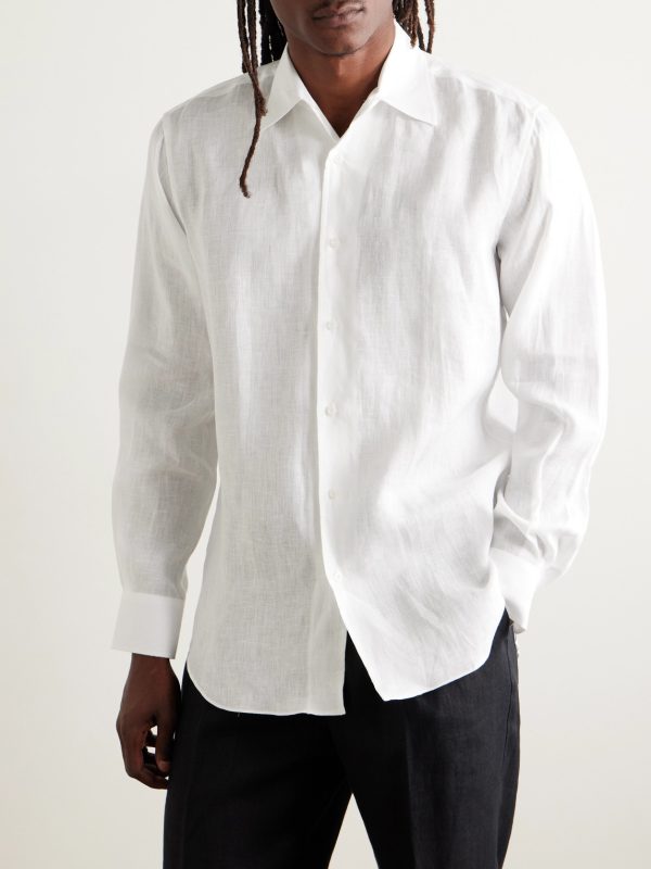 Linen Shirt - FR Linen Shirt - FR