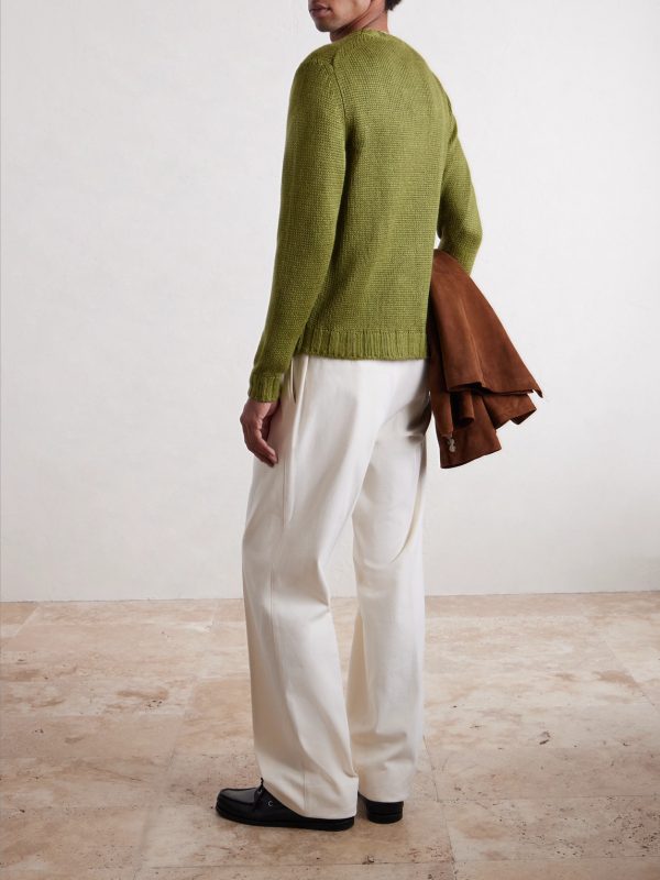 Gio Silk Sweater - BK Gio Silk Sweater - BK