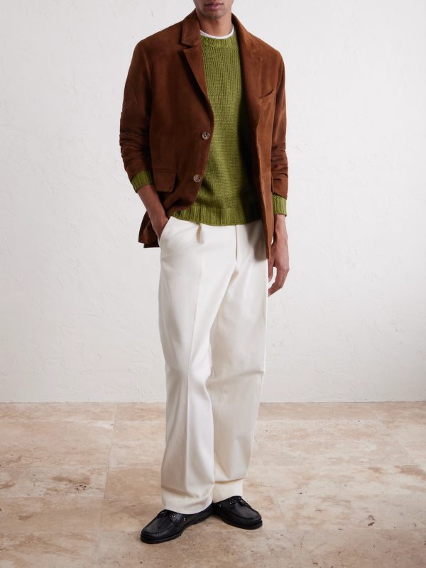 Gio Silk Sweater - OU Gio Silk Sweater - OU