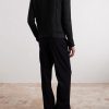 Gio Silk Sweater - BK Gio Silk Sweater - BK