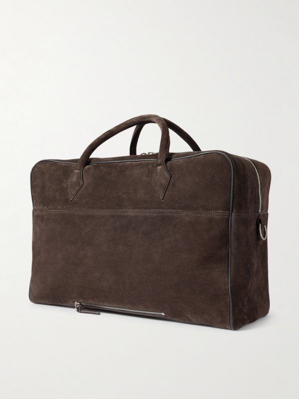 Closer Two Day Suede Holdall - BK