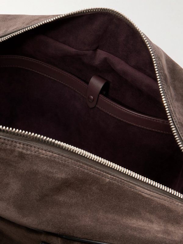 Closer Two Day Suede Holdall - E1