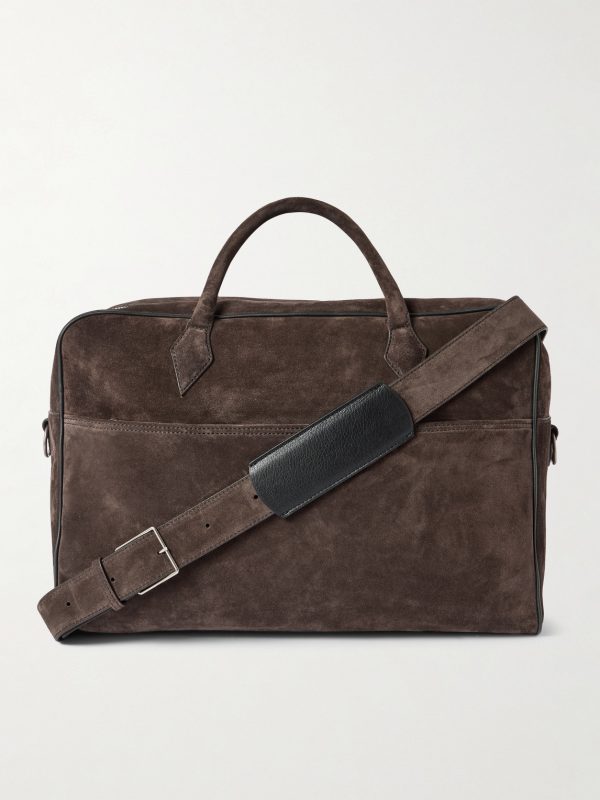 Closer Two Day Suede Holdall