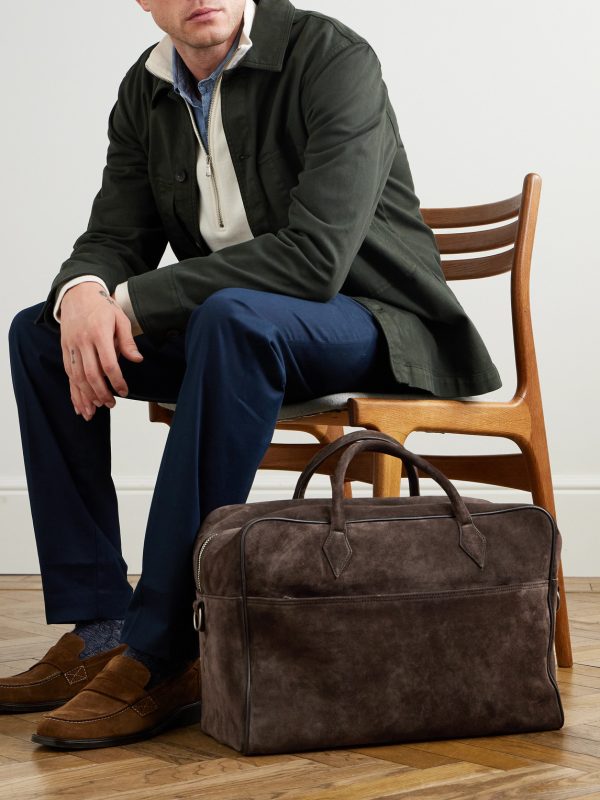 Closer Two Day Suede Holdall - OU