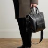 Racer Full-Grain Leather Tote Bag - E2 Racer Full-Grain Leather Tote Bag - E2