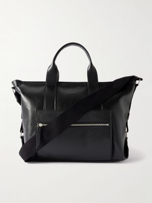 Racer Full-Grain Leather Tote Bag Racer Full-Grain Leather Tote Bag