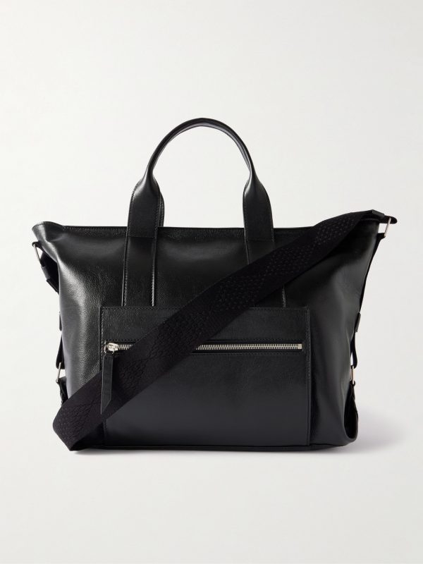 Racer Full-Grain Leather Tote Bag Racer Full-Grain Leather Tote Bag