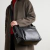 Racer Full-Grain Leather Tote Bag - OU Racer Full-Grain Leather Tote Bag - OU