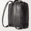 Rider Full-Grain Leather Backpack - BK