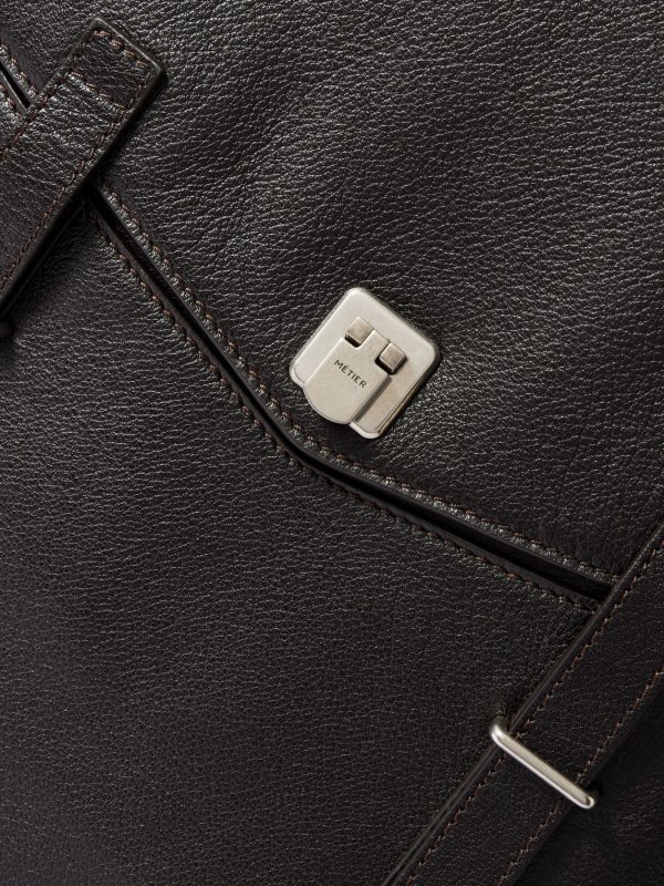 Rider Full-Grain Leather Backpack - CU
