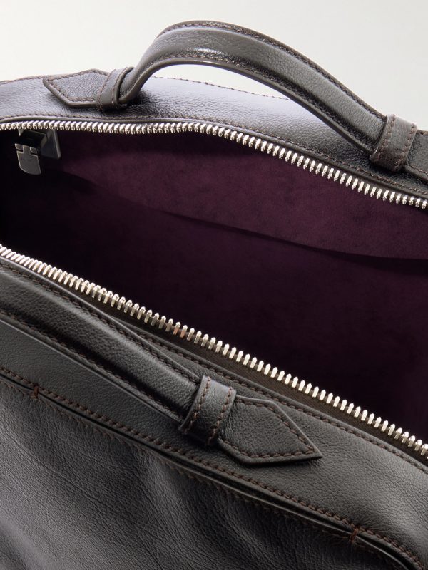 Rider Full-Grain Leather Backpack - E1